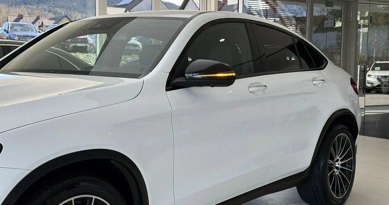 Mercedes-Benz GLC cena 159900 przebieg: 155464, rok produkcji 2017 z Tarczyn małe 781